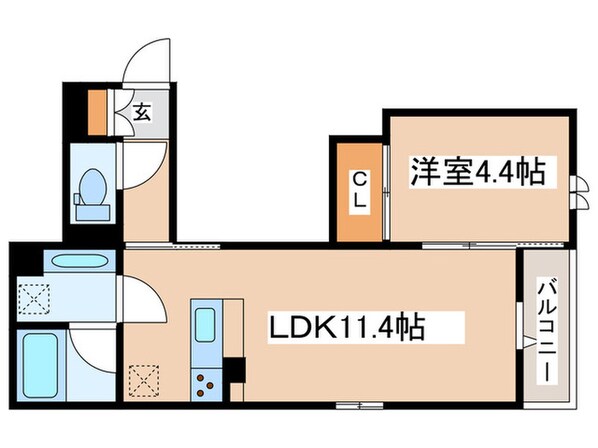 D-Style中町の物件間取画像